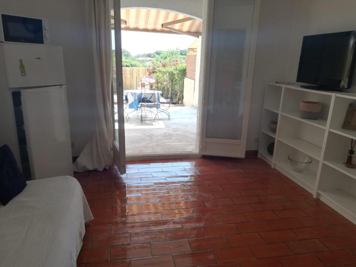 Appartement En Residence Privee Proche Mer Sausset-les-Pins Exterior photo