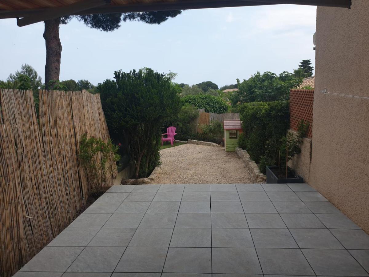 Appartement En Residence Privee Proche Mer Sausset-les-Pins Exterior photo