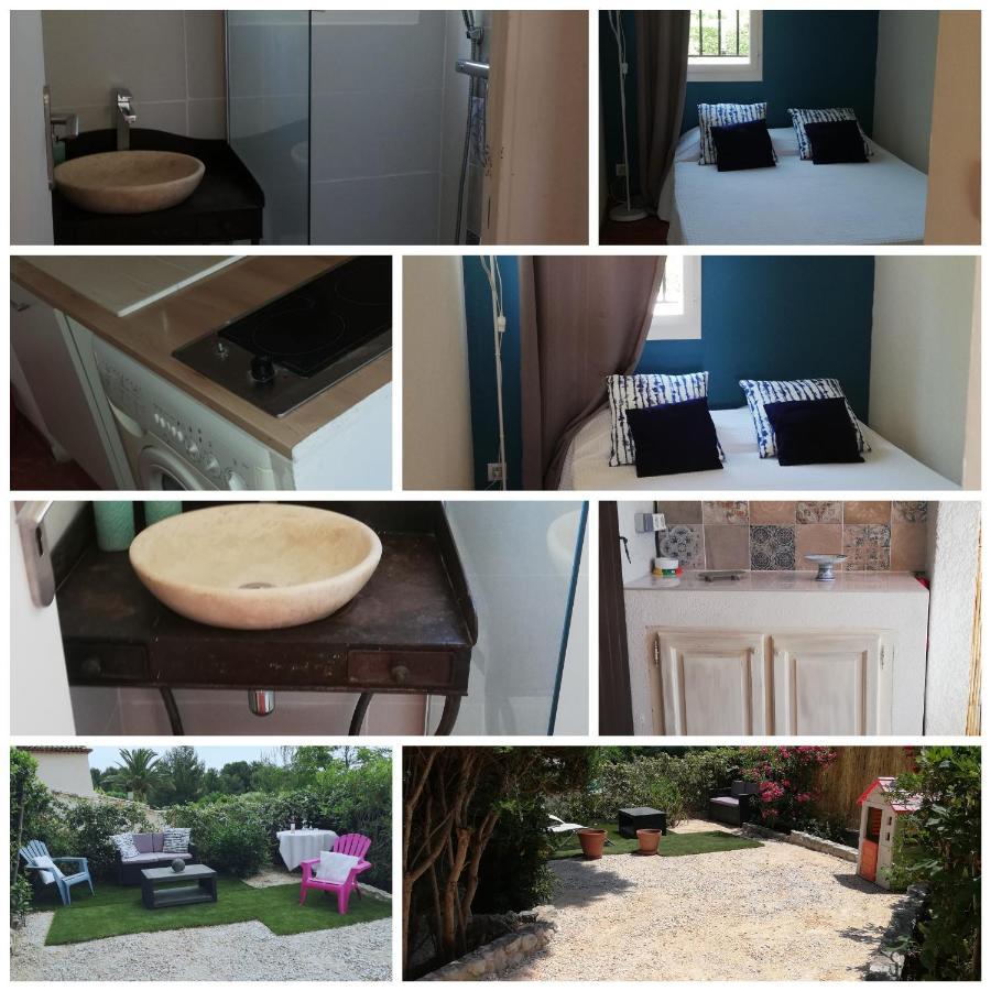 Appartement En Residence Privee Proche Mer Sausset-les-Pins Exterior photo
